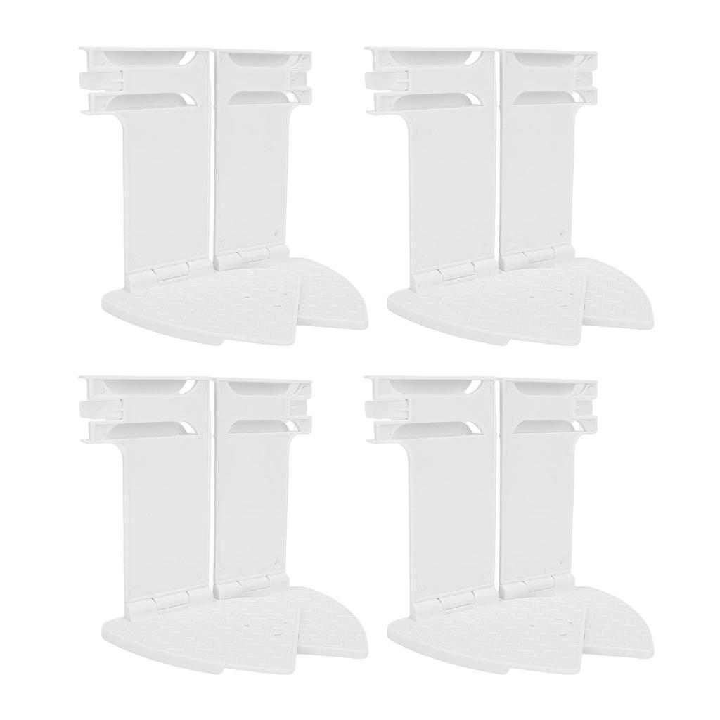 4pcs Bed Sheet Holders Anti Slip Bed Sheet Rack Keep Sheets Firm Tight Universal Fit Dual Purpose Rotatable Sheet