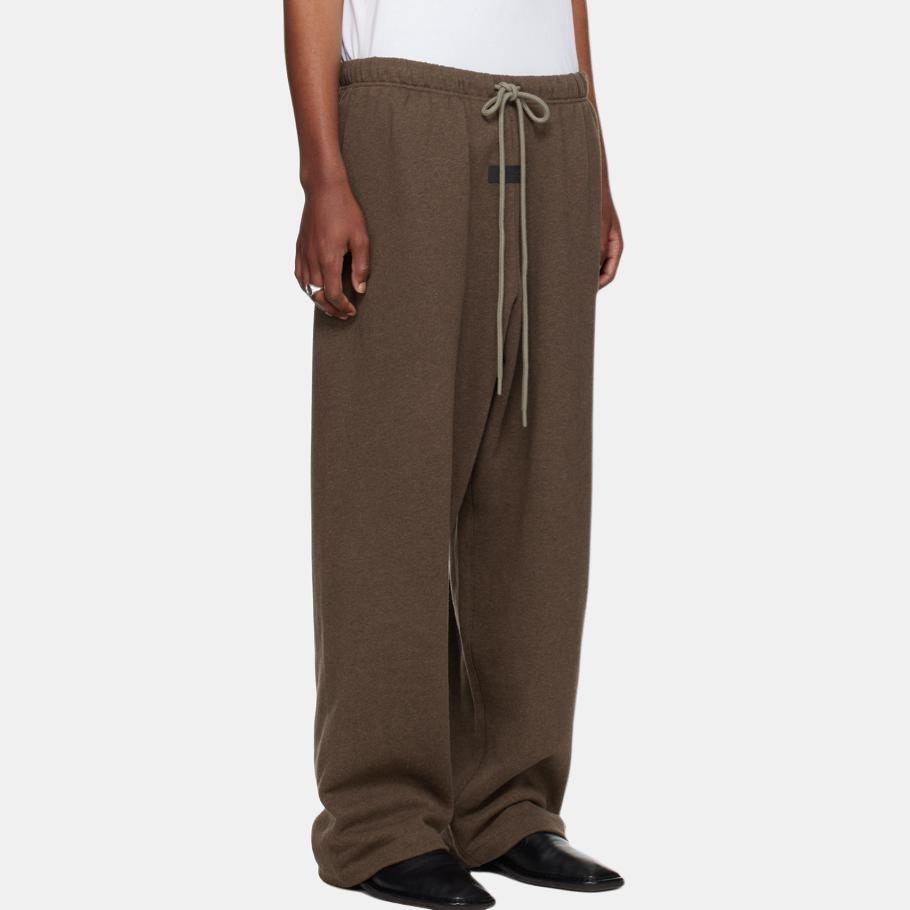 Fear of God Essentials SS24 Lounge Sweatpants 'Heather Wood' Men's 130SU244322F