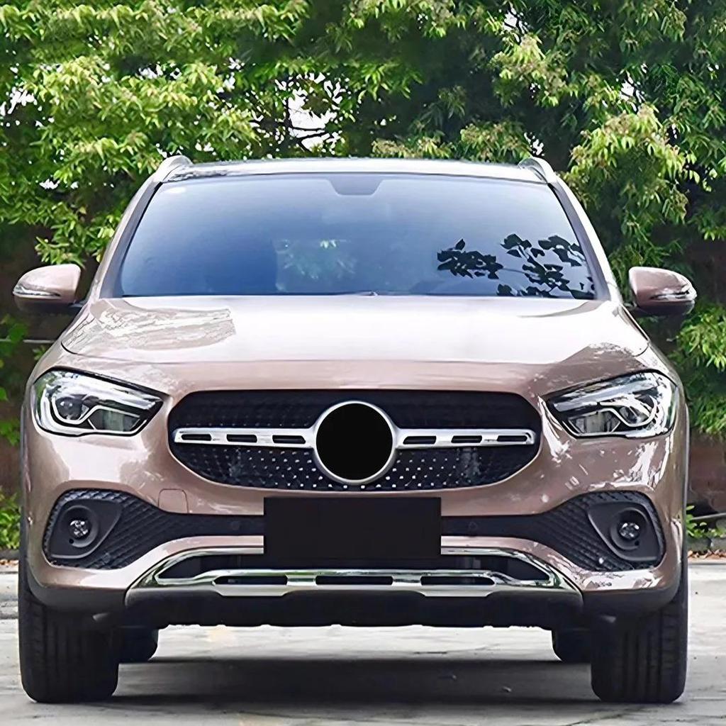 GT Vertical Bar Grille Replacement for 2020-2024 Mercedes-Benz GLA H247 Overseas Version