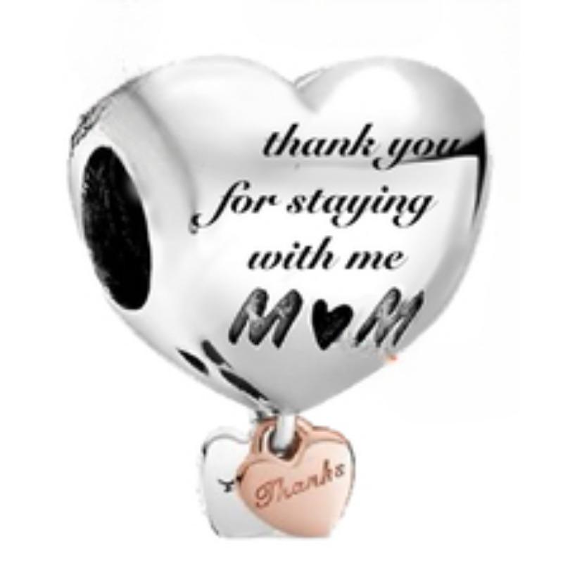 100% Copper Colorful Rubik'S Cube Butterfly Cat Peacock Daisy Charm Beads Fit Original Bracelet Diy Jewelry