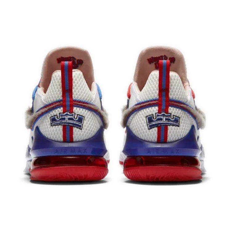 Nike LeBron 17 Low 'Tune Squad' CD5007-100