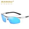 aoron Aluminum Magnesium Polarized Sunglasses Cycling Glasses
