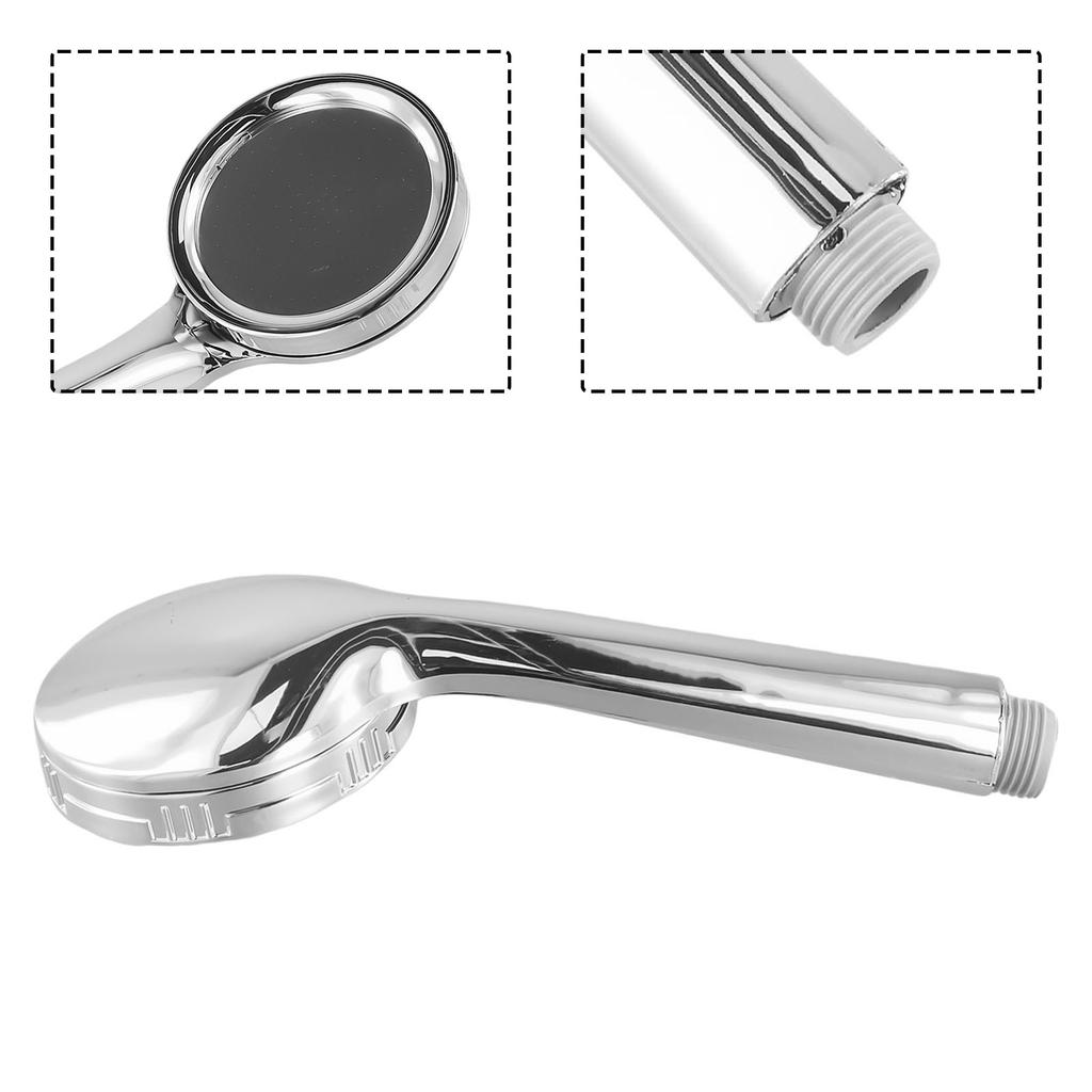 1pc Shower Head ABS Plastic Hand Hold Water Saving