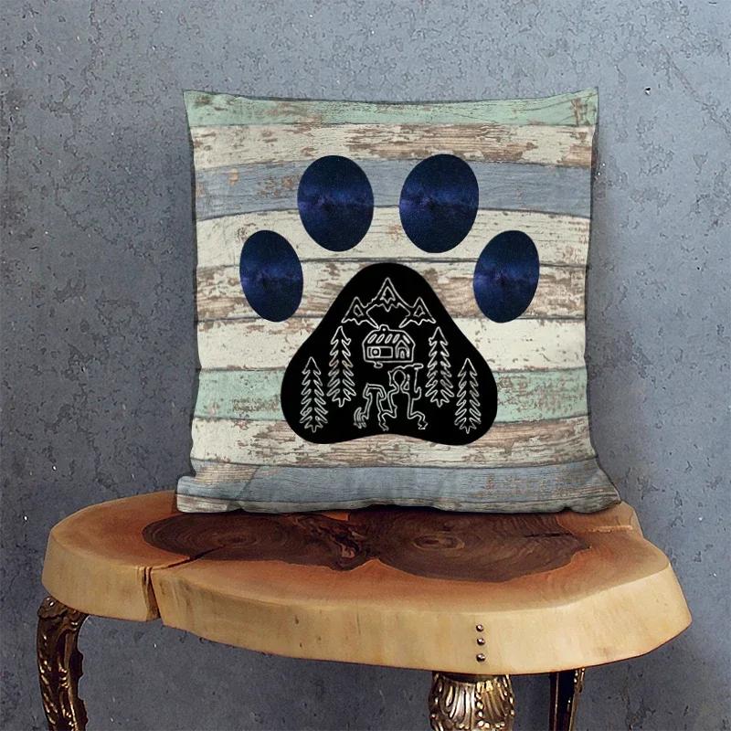 

Скандинавский домашний декор для гостиной наволочка чехол на диван 40X40см чехол на подушку осенний 50x50 ретро декор из досок корабля 16x16Inch