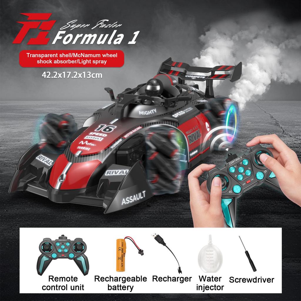 High-Performance Gesture Control Drift RC Car: Four-Wheel Drive, Remote-Controlled Racing Toy