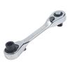 Chrome Vanadium Steel Wrench Power Tool Accessory Offset Ratchet Tool Double Ended Wrench Thumb Operated Switch Ergonomic Design
