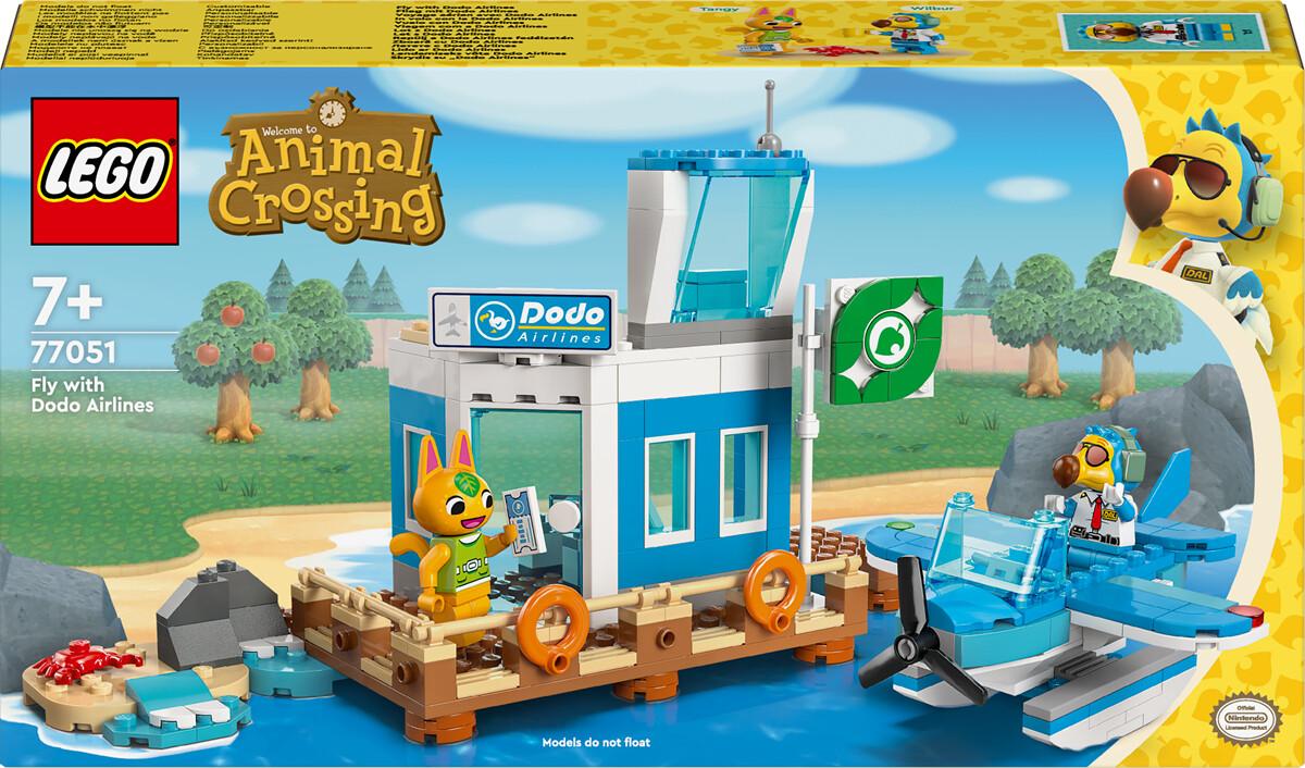 

LEGO конструктор Дом Animal Crossing – Полет с авиакомпанией Додо (77051)