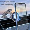 G198 Car Dashboard Windshield Magnetic Phone Holder Adjustable Robotic Arm Cellphone Stand
