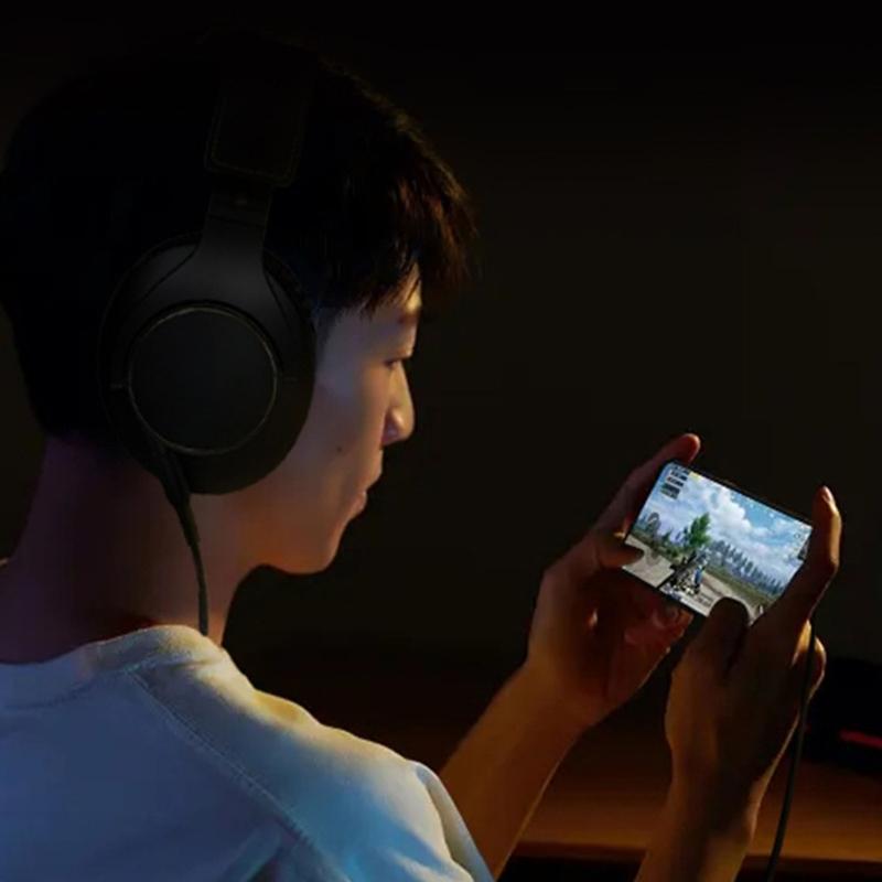 Durable Cable for B&W P7 Headphone Extension Cord Nylon/TPE Wire Improve Your Listen Experience Hifi Sound Cord 120cm