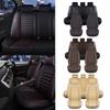 Full Set Universal Car Seat Covers Breathable Leather Car Seat Protector Soft Automotive Covers Cushion Car Interior Accessories