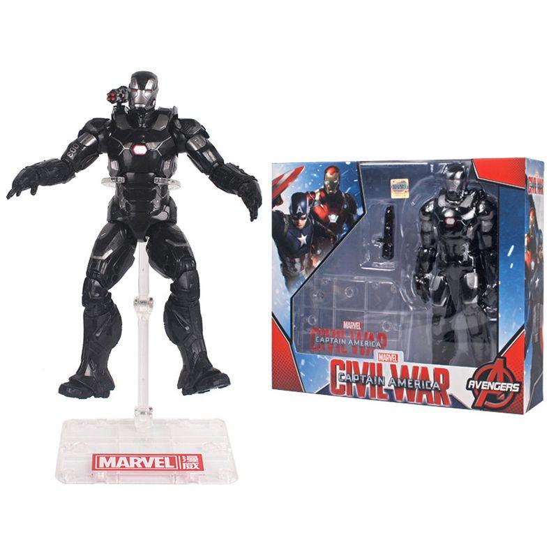 Figura Coleccionable de Superhéroe Marvel con Articulaciones Móviles y Base de 6.7 Pulgadas de Altura