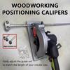 Positioning Calipers for Precise Measurements Easy Wood Cutting,Precision Cutting Guide for Circular Saws, Adjustable Guide Rail