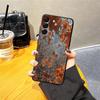 Retro Rust Phone Cover Case for Samsung Galaxy A73 A05 A52 A23 A06 A55 A53 A25 A57 A37 A12 A16 A41 A15 A70 A17 A36 A13 A51 A50