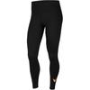 Nike Solid Logo Tight Sportleggings Damenleggings Schwarz CJ5582-010