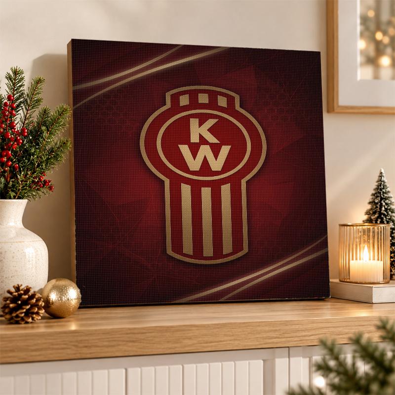 Kenworth Diamond Painting Kit 5D Full Drill DIY Diamond Mosaic Wall Art Home Decor