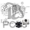 Mouse Wheel Encoder Repair Parts: 4/5/5.5/7/9/11/13MM Rolling Switch Potentiometer