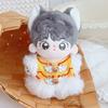 1 set Dancing Lion Doll Clothes Outfit Chinese Style Doll Dress Up Set  New Year Gift