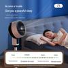 Camel Silent Circulation Fan: Compact Floor/Table Fan with Remote & High Wind Power
