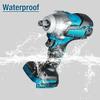 Rechargeable 520N.M Brushless Electric Impact Wrench 1/2 Socket Cordless Wrench Power Tools 7000rpm for 18V Battery NEW