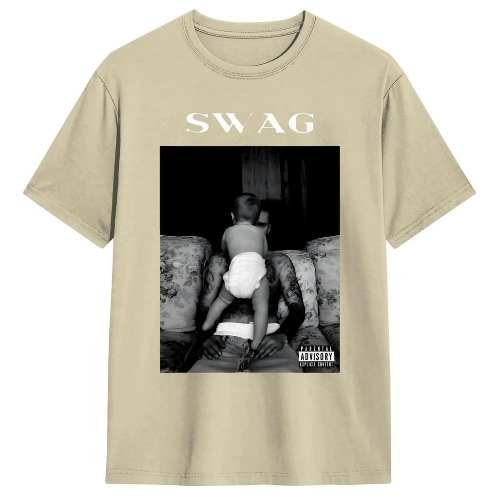 JJustins BBiebers Concert SWAG TShirt Beach  Y2K Casual TShirts Cotton Leisure Tee Shirt For Unisex Loose Top Tees