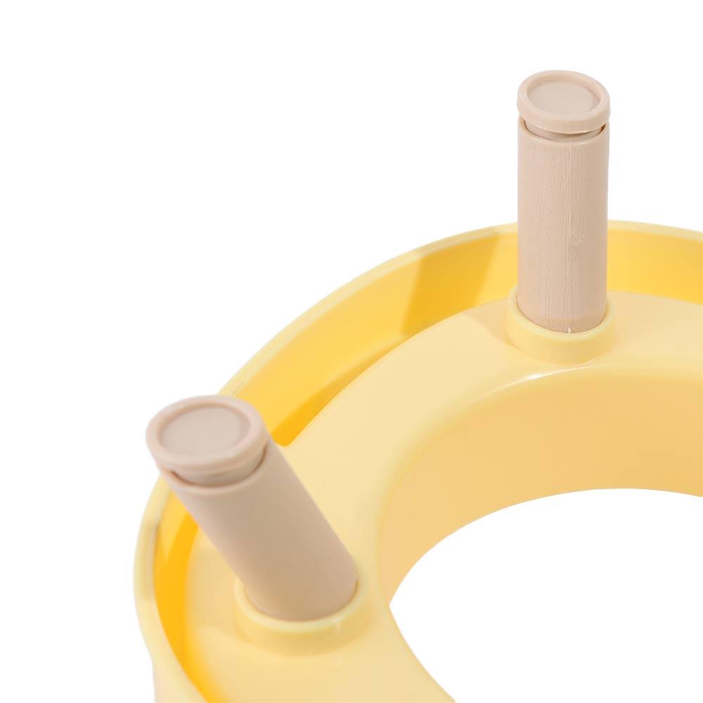 Plastic Pet Dog Cat Bowl Protect Cervical Vertebra Cat Food Bowl Pet Four Legged Bowl  for Dogs