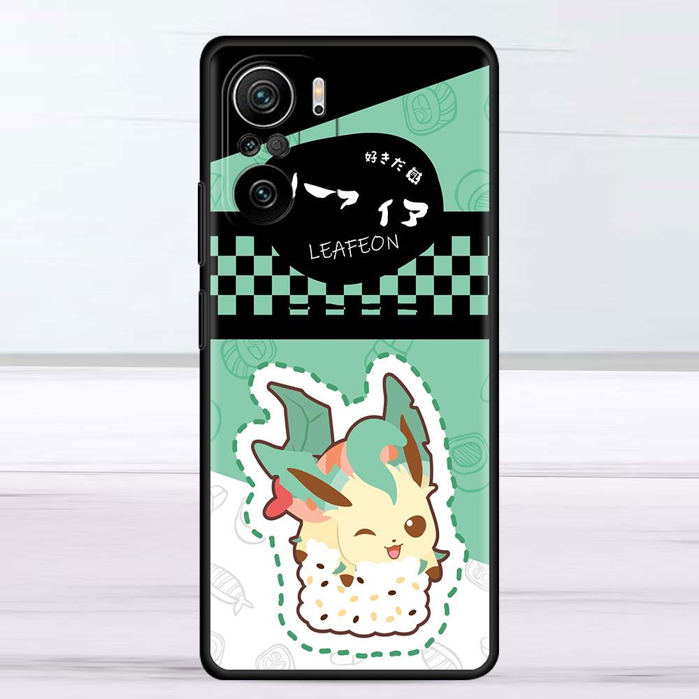 

Чехол для Xiaomi Redmi Note 111 9S 10 9 8 7 9A 9C 9i K40 8T 10C 9T K50 Силиконовый чехол для телефона Мультяшный Покемон Суши Redmi Note 10 5G