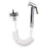 Silver Sprayer set ABS Faucet Hand Home Set Sink Sprinkler Valve Base Basin Hose Household Parts Brand New Supply