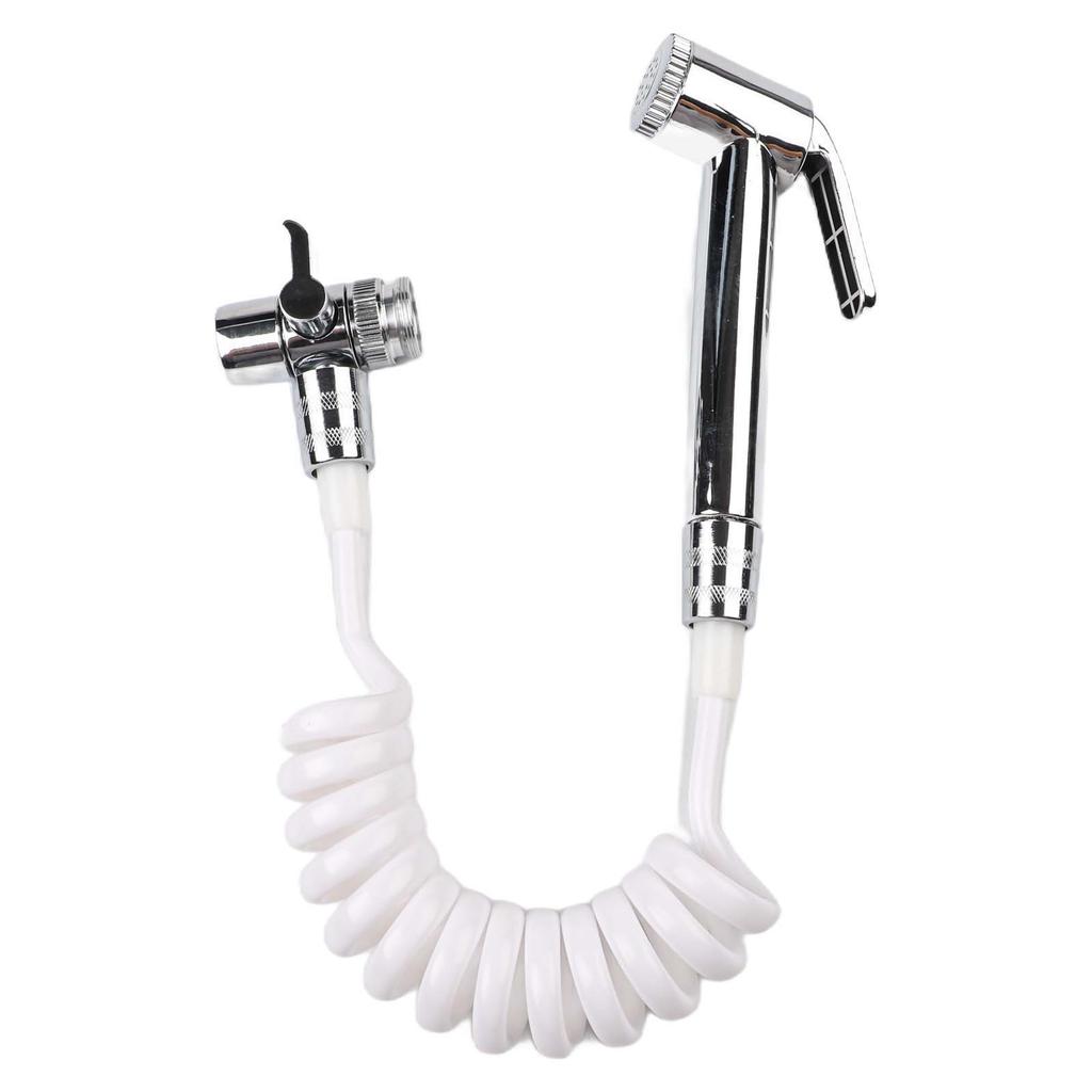 Silver Sprayer set ABS Faucet Hand Home Set Sink Sprinkler Valve Base Basin Hose Household Parts Brand New Supply