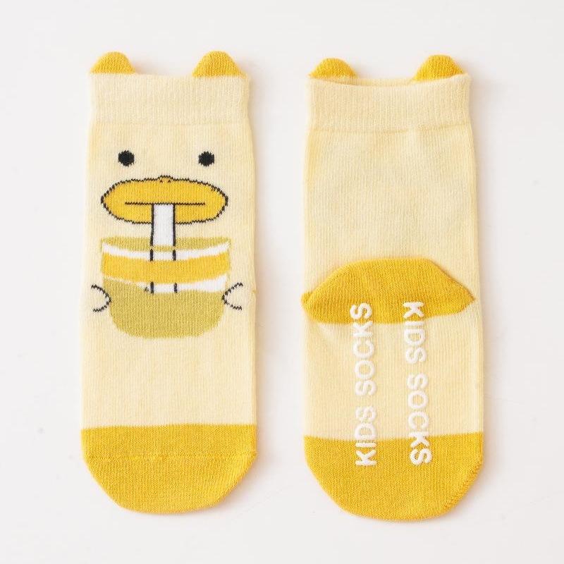 Baby Socks Girls Boys Candy Colors Socks Newborn Accessories Kids Toddlers Gift Infant Children Cartoon Animal Socks Clothes