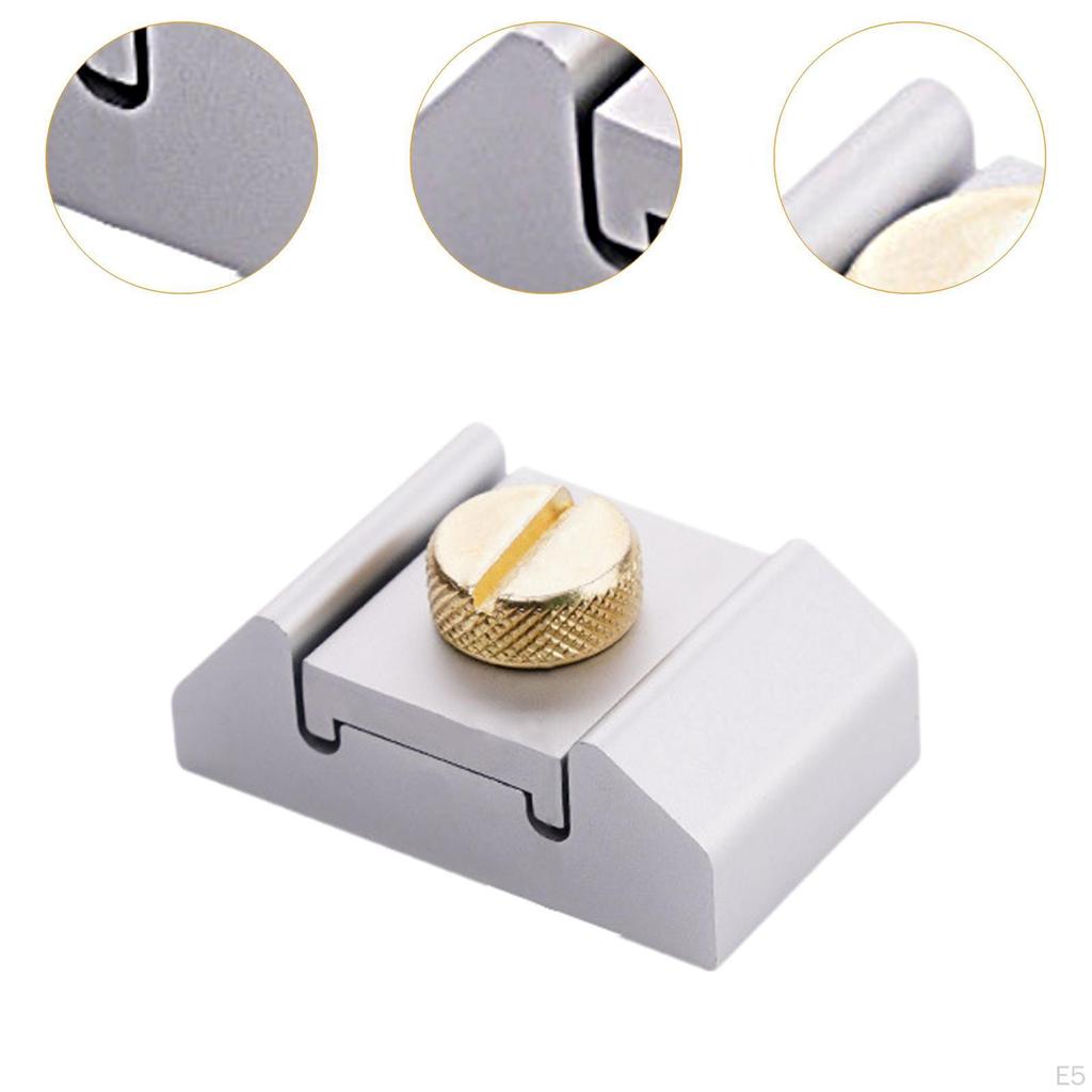 Hand Sanding Block Aluminum Alloy Lightweight Comfortable Grip Practical Sand Paper Holder for