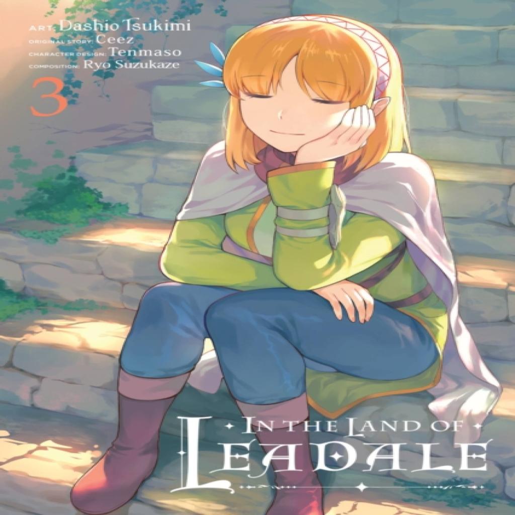 In the Land of Leadale Vol. 3 manga by Tenmaso Ceez Paperback Book 9781975341671