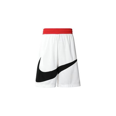 Printed Logo Elastic Waist Casual Shorts Men Bottoms White DQ1169-100