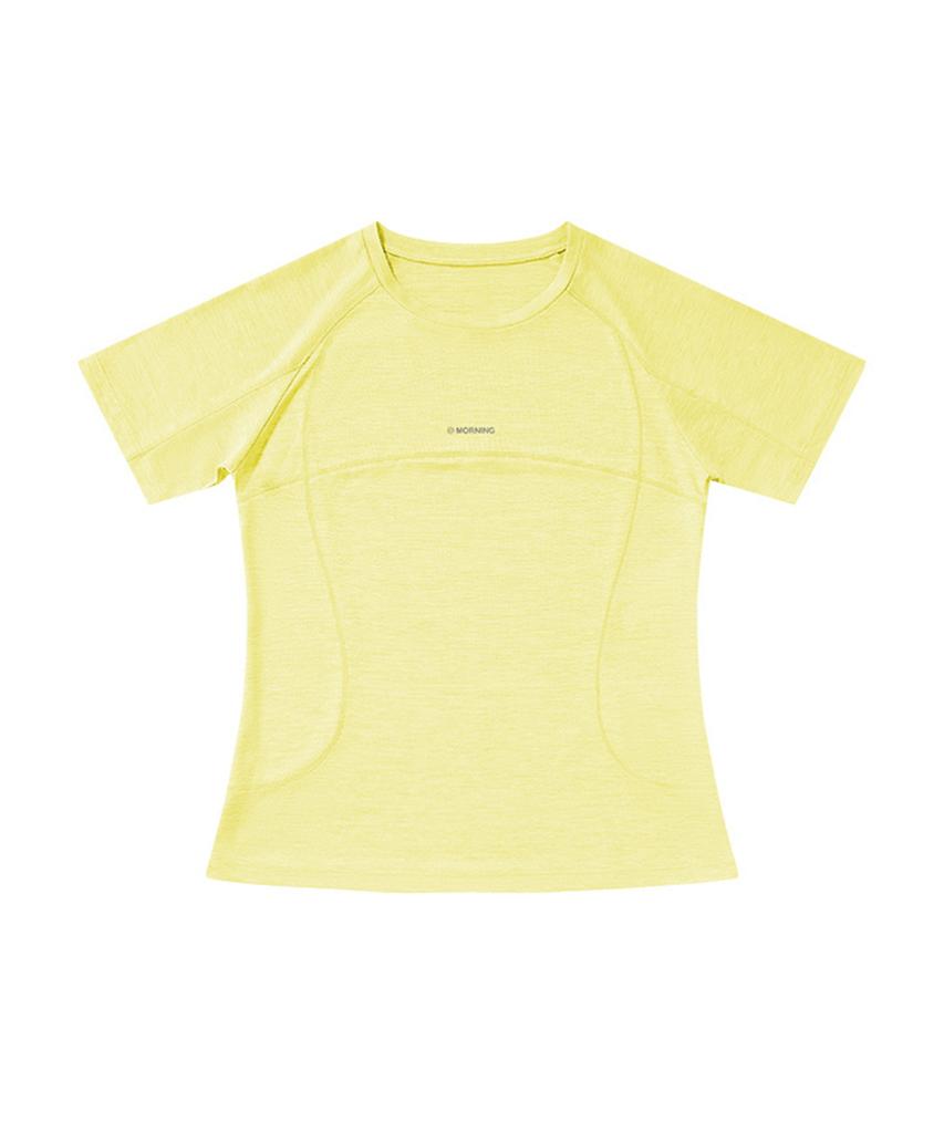 Beoteunseoul [Women'S] Airy Vent Active Raglan Short Sleeve (3 Colors)
