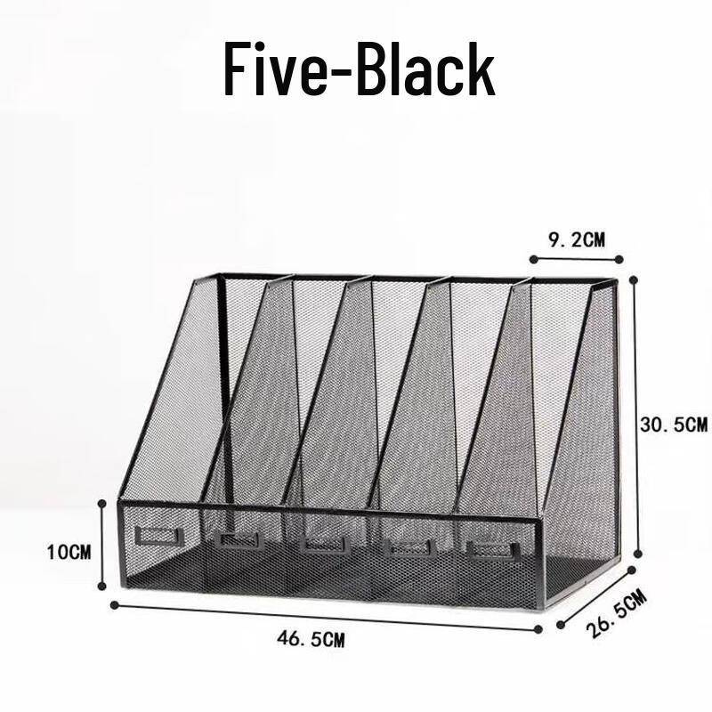 Desktop Multi-Layer A4 File Organizer Set