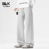 Baleno Men's S&K Casual Sport Sweatpants