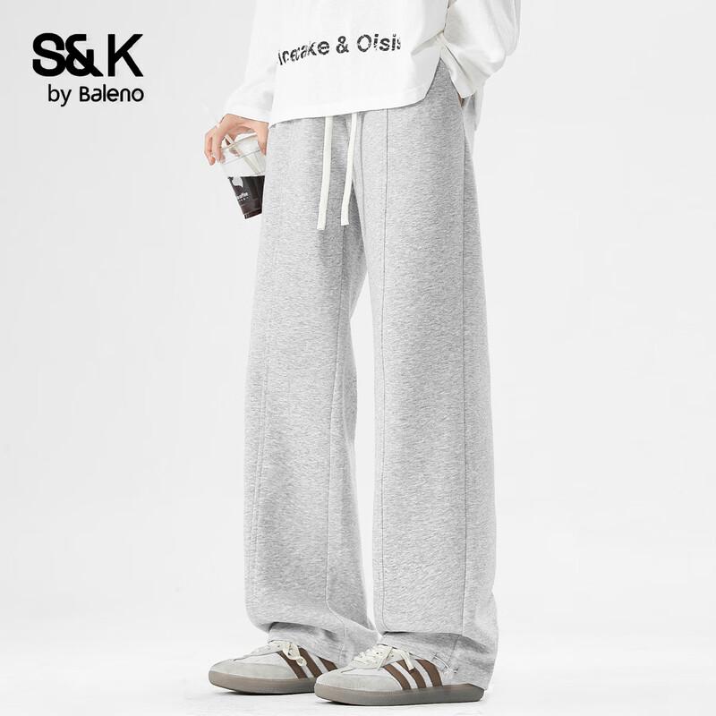 Baleno Men's S&K Casual Sport Sweatpants
