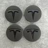 4PCS 56MM GR Sport Emblem Wheel Center Hub Cap Car Rims Cover Hubcaps Model 3 Y X S