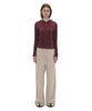PARTIMENTO WOMEN Pwc Button Wide Leg Jersey Pants_8 Colors