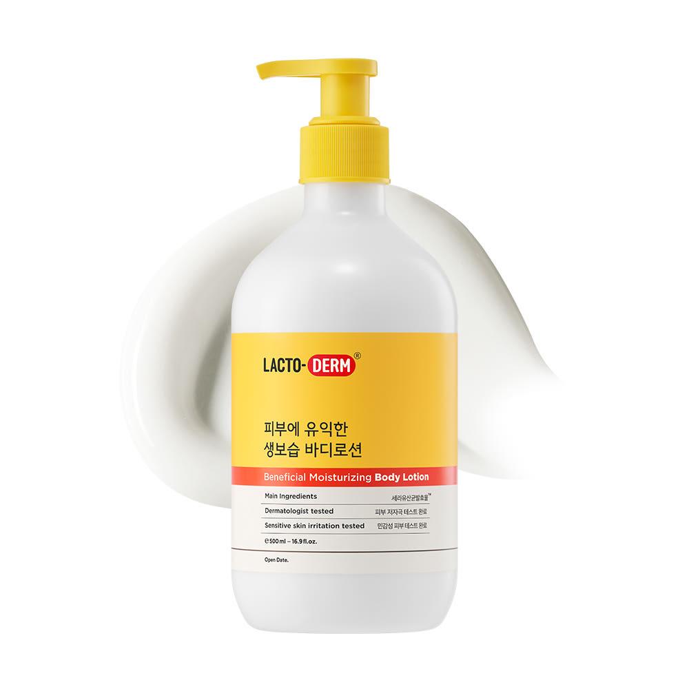 Lactoderm Skin Beneficial Fresh Moisturizing Body Lotion 500ml