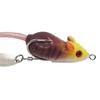 Lure Realistic Vivid Rubber Freshwater Saltwater Bait for Snakehead