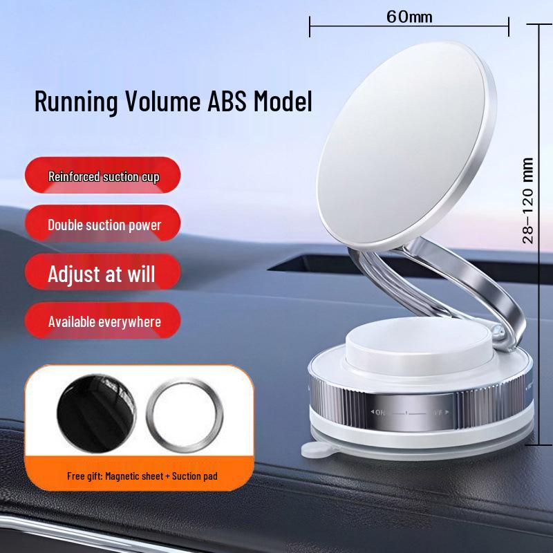 

Magnetic 360° Rotating Car and Desktop Phone Holder with Vacuum Suction Cup