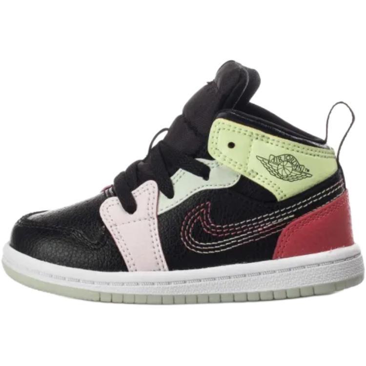 Jordan 1 Mid Glow-In-The-Dark TD AV5172-076