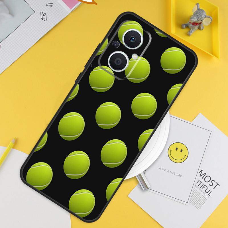 Tennis Balls For OPPO Reno 13F 11F 12F 14F 10 11 12 13 14 Pro 8T 7 8 Lite OPPO Find X8 X6 X5 X9 Pro Case