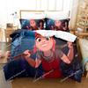 3D Printing Anime The Nimona Bedding Set Boys Girls Twin Queen Size Duvet Cover Pillowcase Bed Kids Adult Fashion Home Textiles