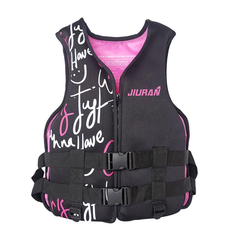 High Buoyancy Adult Fishing Life Vest with Waist Belt