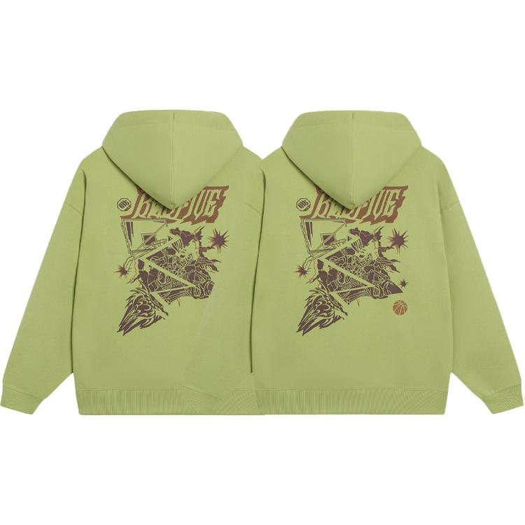 Свитшот Li Ning Badfive Унисекс 2 шт. Мохово-зеленый AWDT089-7-2 L