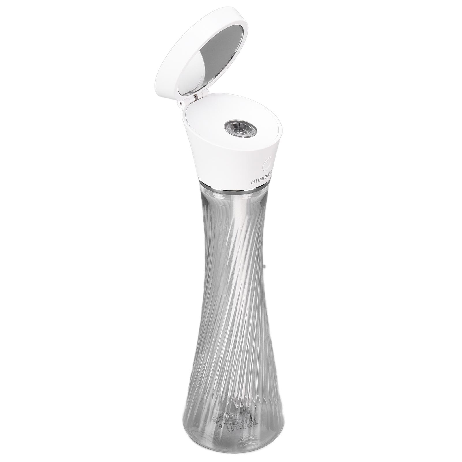 

250ml Mini Humidifier Wireless Portable USB Charging Humidifier with Colorful LED Light