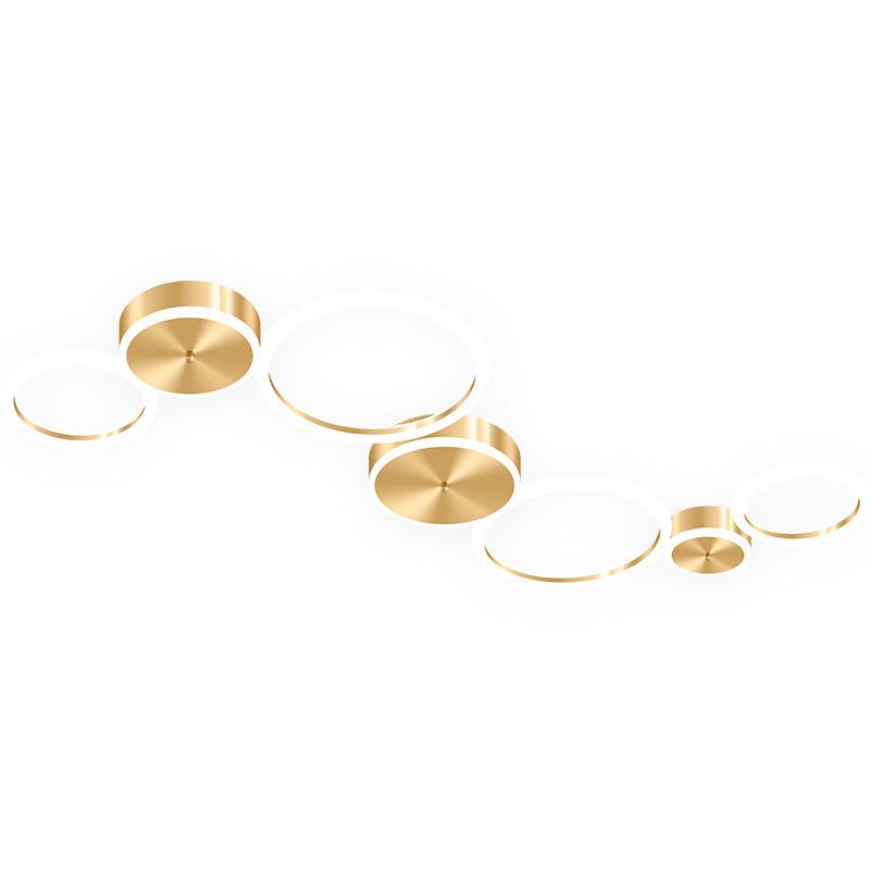 Modern LED Ceiling Chandelier For Living Dining Room Bedroom Aluminum Ceiling Lamp Indoor Home Decor Lighting Fixture Lustre