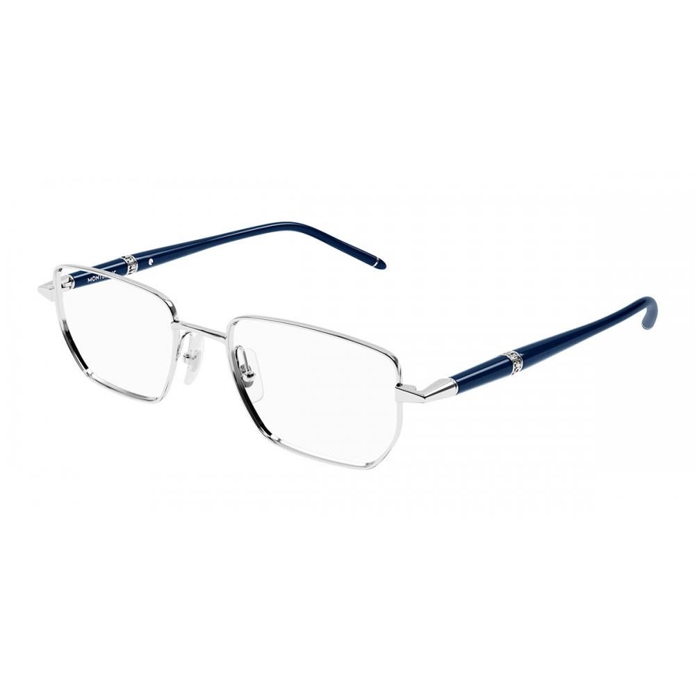 

Mont Blanc Mb0347o Asian Fit 002 Мужские очки Silver/52-00-00