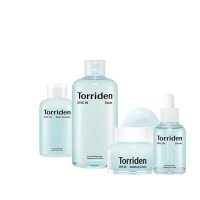 Dive In Hyaluronic Acid Serum /Toner /Moisturizer Soothing Cream /Skin Booster
